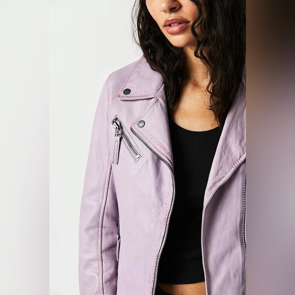 Mauritius Christy Moto Jacket Free People - Picture 4 of 13
